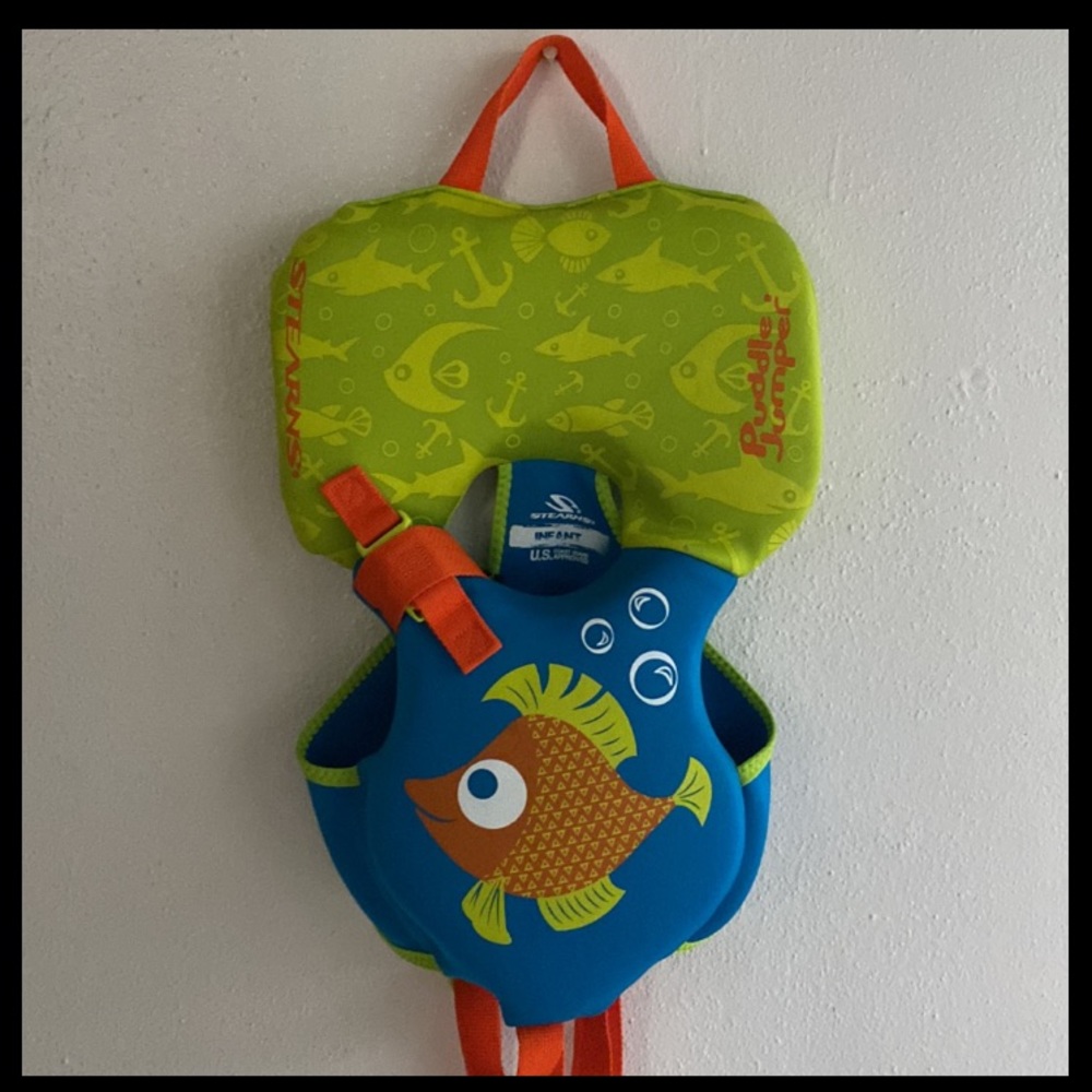 STEARNS INFANT PUDDLE JUMPER